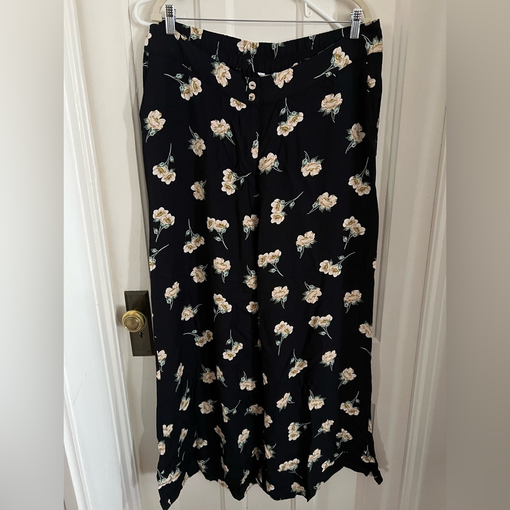 Floral Palazzo Pants